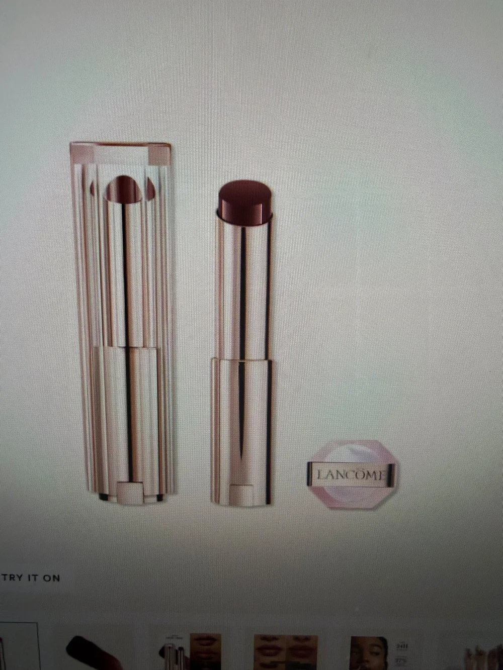 Lancome sheer berry